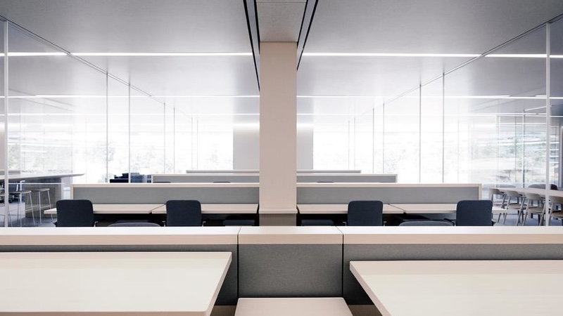 Illustration for article titled El nuevo campus de Apple tiene tanto vidrio que sus ingenieros no paran de chocarse con las paredes